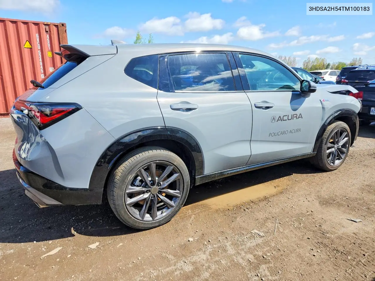 2026 Acura Adx A-Spec VIN: 3HDSA2H54TM100183 Lot: 54147126