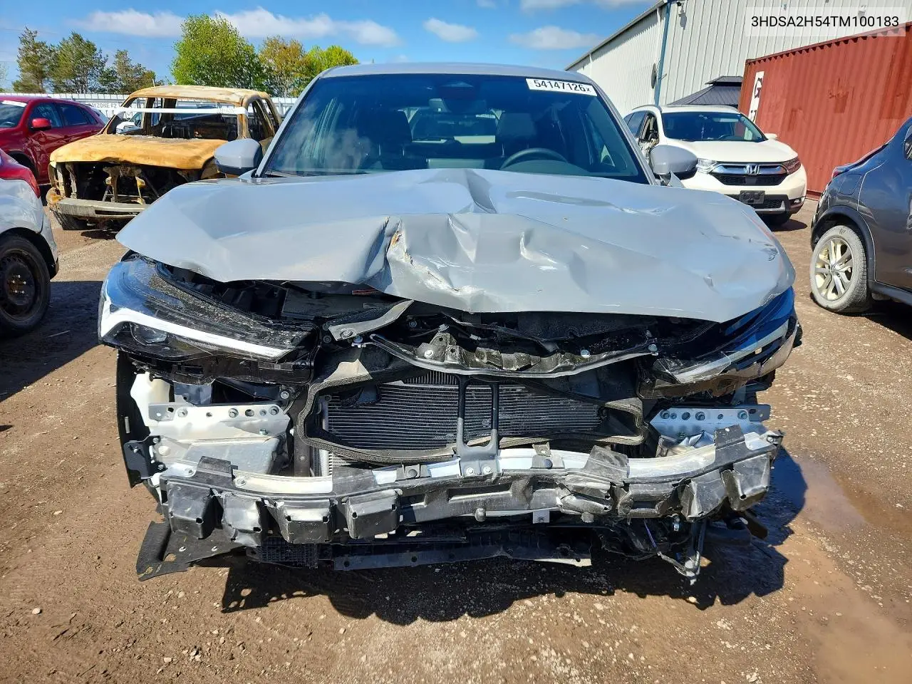 2026 Acura Adx A-Spec VIN: 3HDSA2H54TM100183 Lot: 54147126
