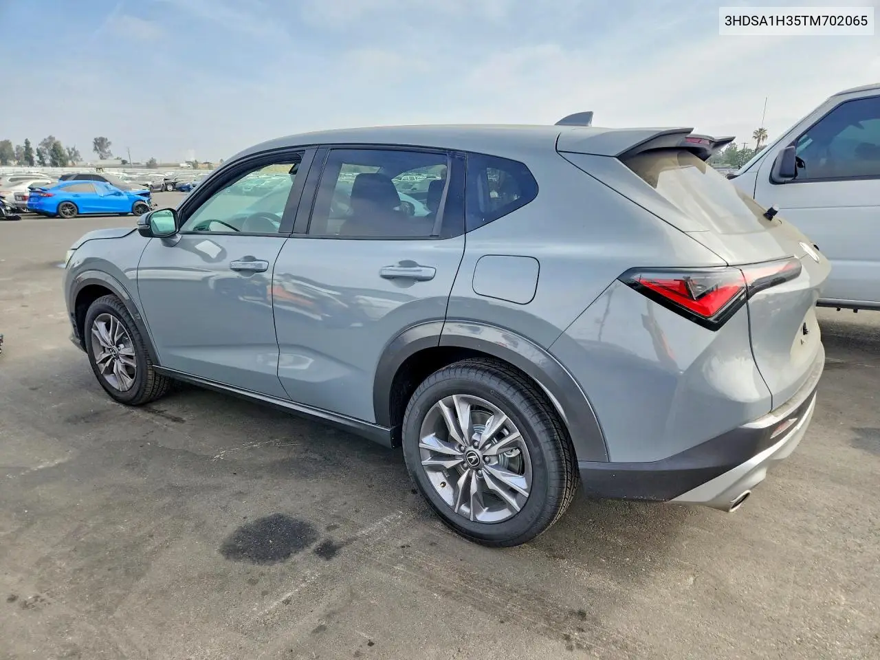 2026 Acura Adx VIN: 3HDSA1H35TM702065 Lot: 54319226