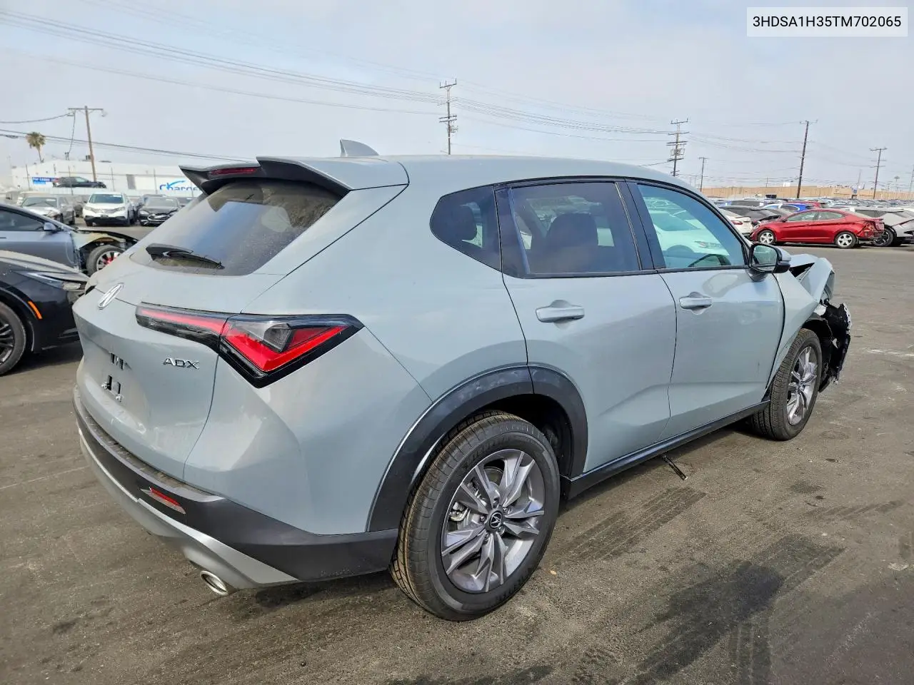 2026 Acura Adx VIN: 3HDSA1H35TM702065 Lot: 54319226