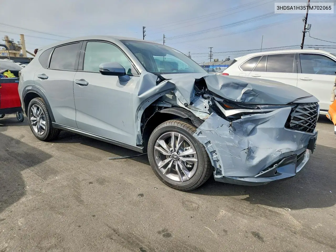 2026 Acura Adx VIN: 3HDSA1H35TM702065 Lot: 54319226