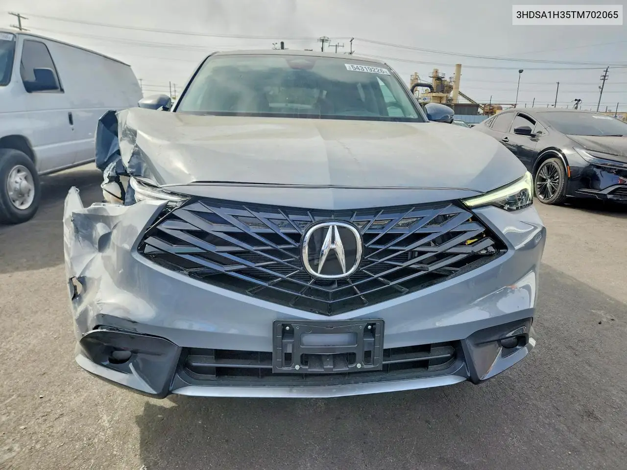2026 Acura Adx VIN: 3HDSA1H35TM702065 Lot: 54319226