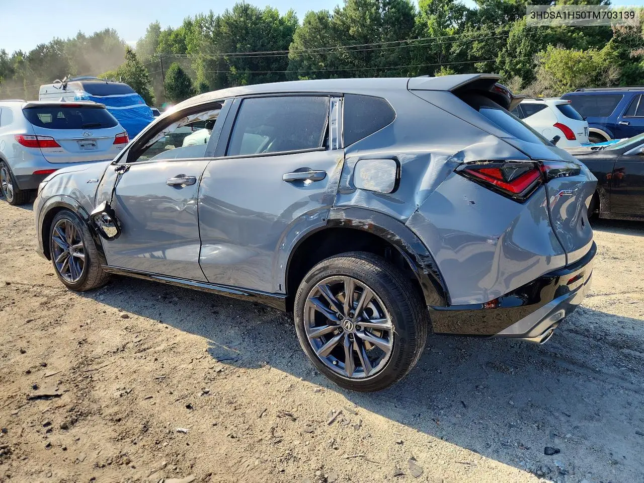 2026 Acura Adx A-Spec VIN: 3HDSA1H50TM703139 Lot: 59239186