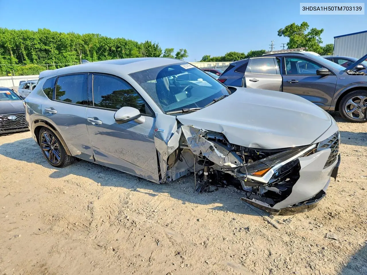 2026 Acura Adx A-Spec VIN: 3HDSA1H50TM703139 Lot: 59239186
