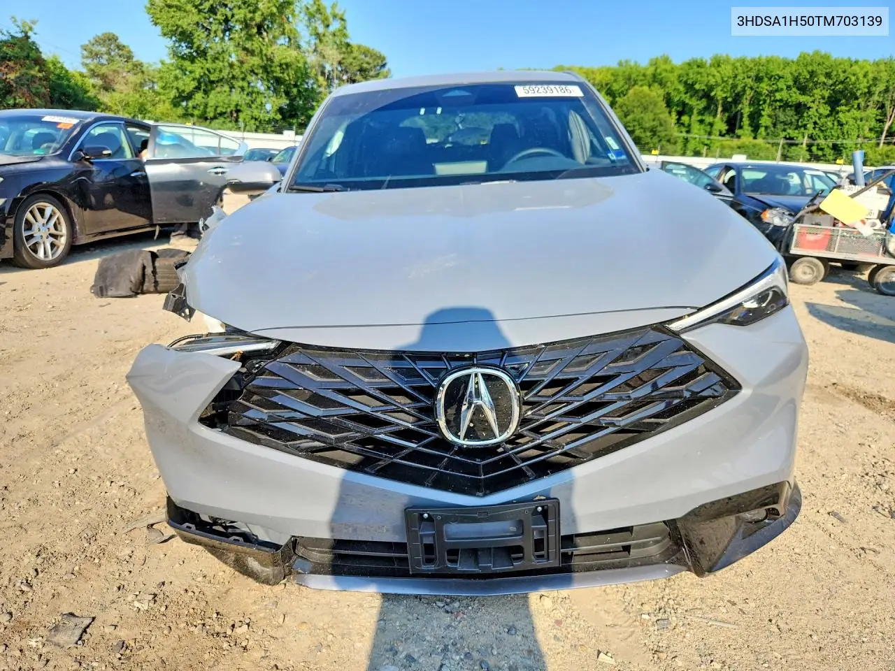 2026 Acura Adx A-Spec VIN: 3HDSA1H50TM703139 Lot: 59239186