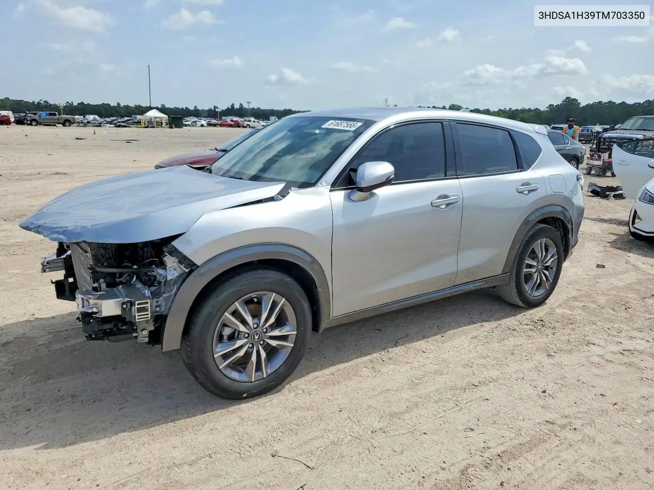 2026 Acura Adx VIN: 3HDSA1H39TM703350 Lot: 61687566