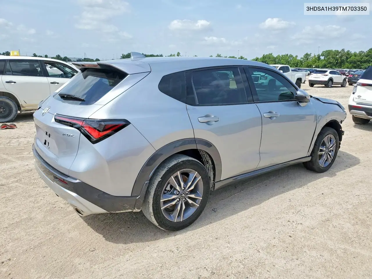 2026 Acura Adx VIN: 3HDSA1H39TM703350 Lot: 61687566