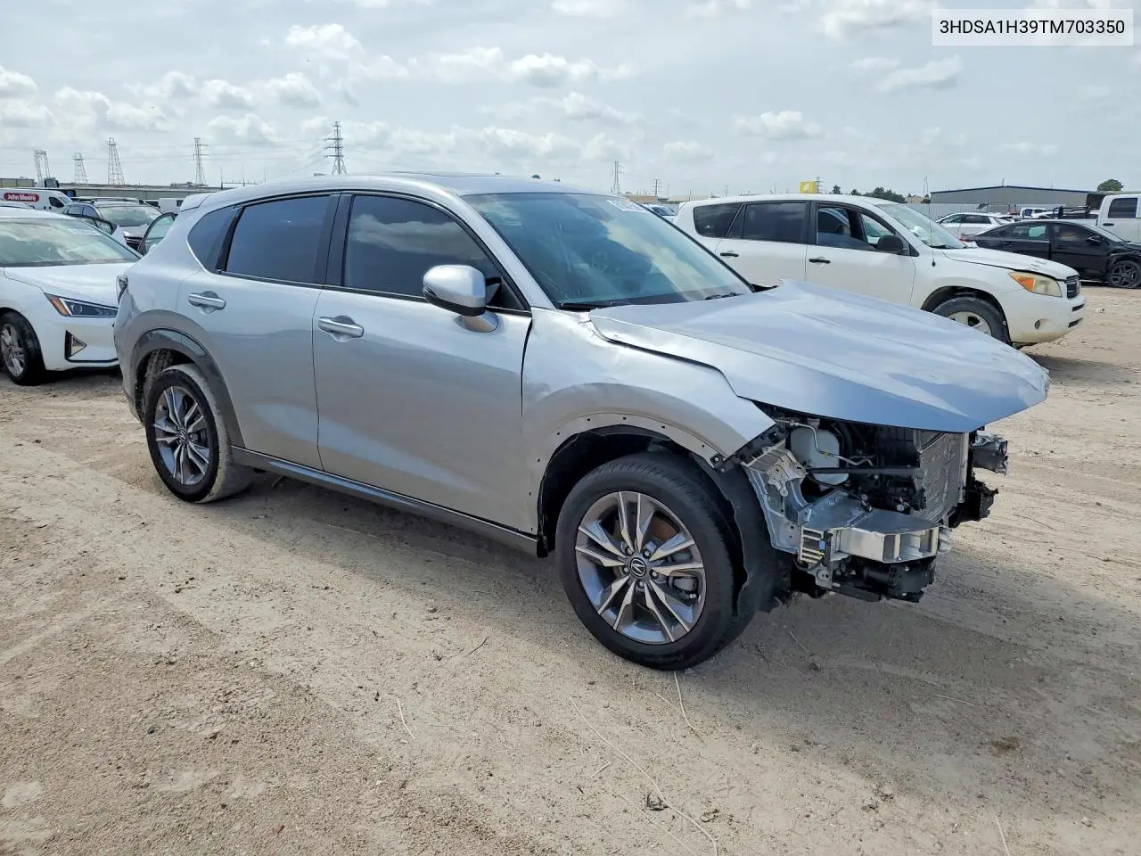 2026 Acura Adx VIN: 3HDSA1H39TM703350 Lot: 61687566