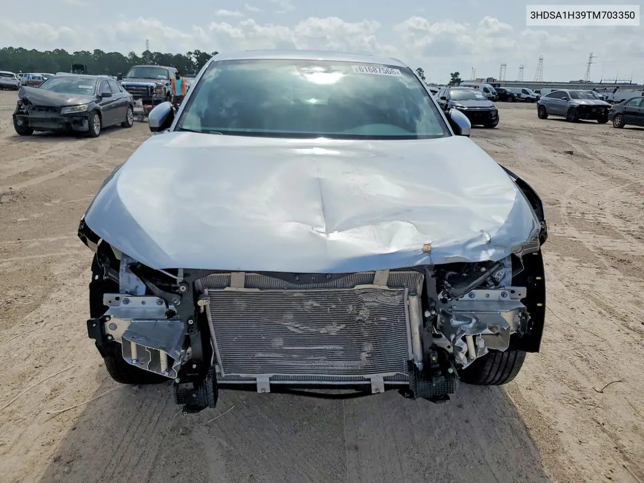 2026 Acura Adx VIN: 3HDSA1H39TM703350 Lot: 61687566