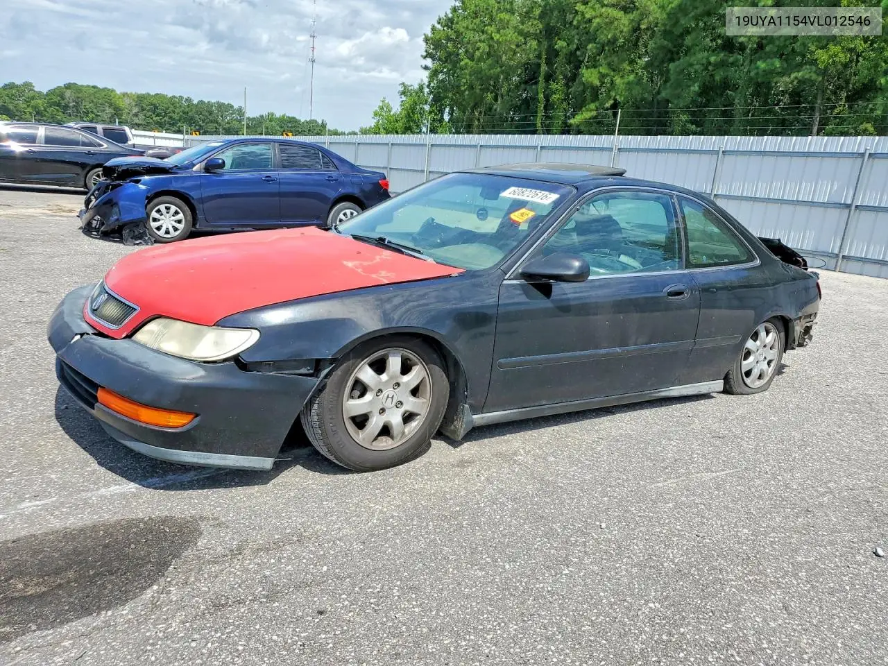 1997 Acura 2.2Cl VIN: 19UYA1154VL012546 Lot: 60822616