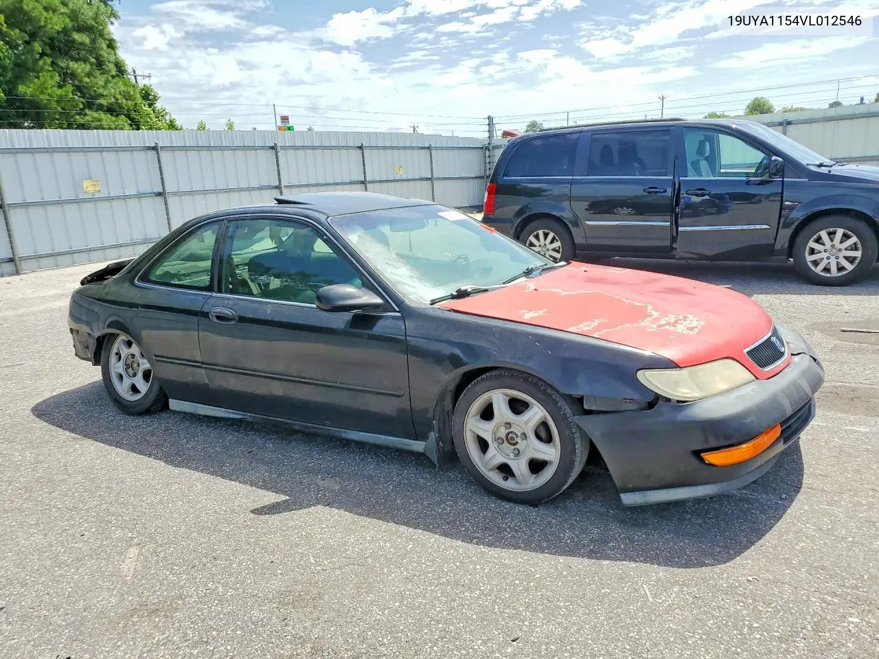 1997 Acura 2.2Cl VIN: 19UYA1154VL012546 Lot: 60822616