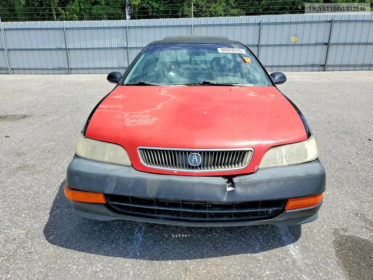 1997 Acura 2.2Cl VIN: 19UYA1154VL012546 Lot: 60822616