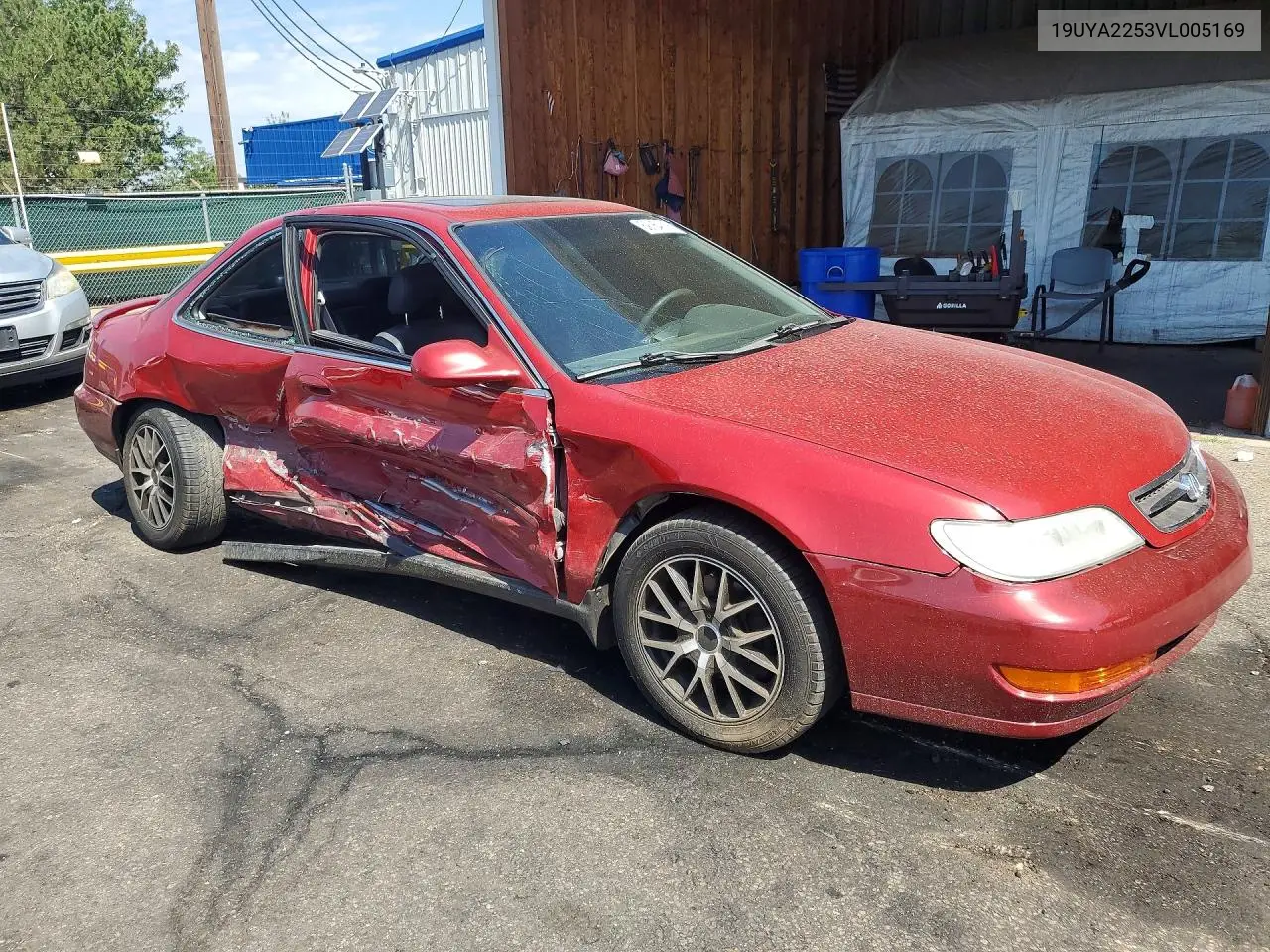 1997 Acura 3.0Cl VIN: 19UYA2253VL005169 Lot: 62064316