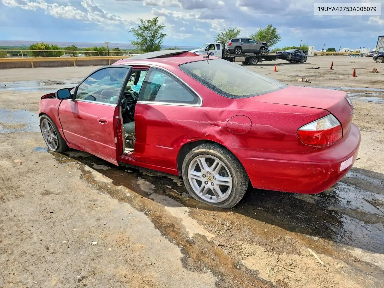 2003 Acura 3.2Cl Type-S VIN: 19UYA42753A005079 Lot: 60575916