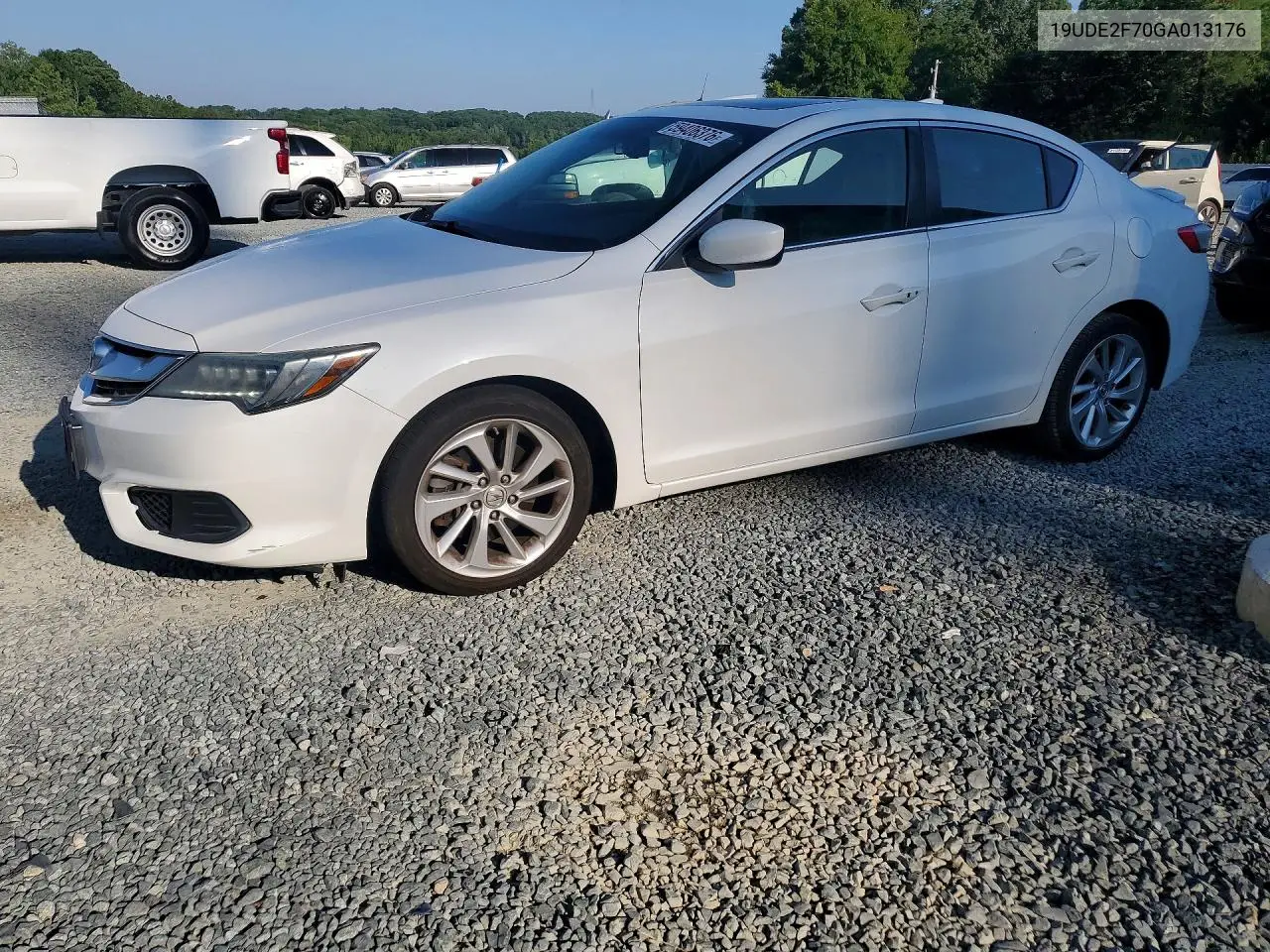 2016 Acura 3.0Cl VIN: 19UDE2F70GA013176 Lot: 59406376