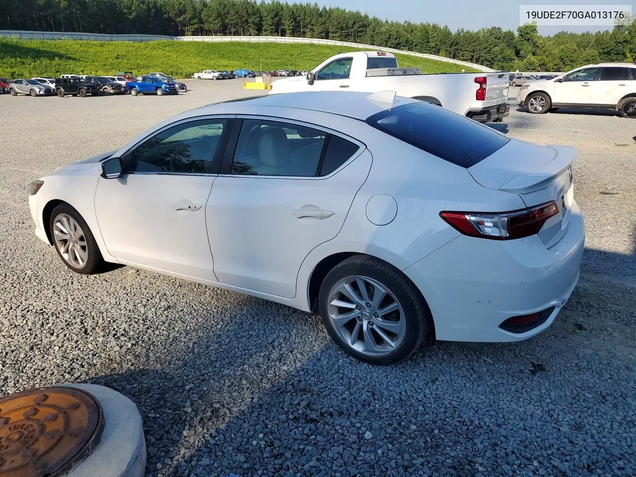 2016 Acura 3.0Cl VIN: 19UDE2F70GA013176 Lot: 59406376