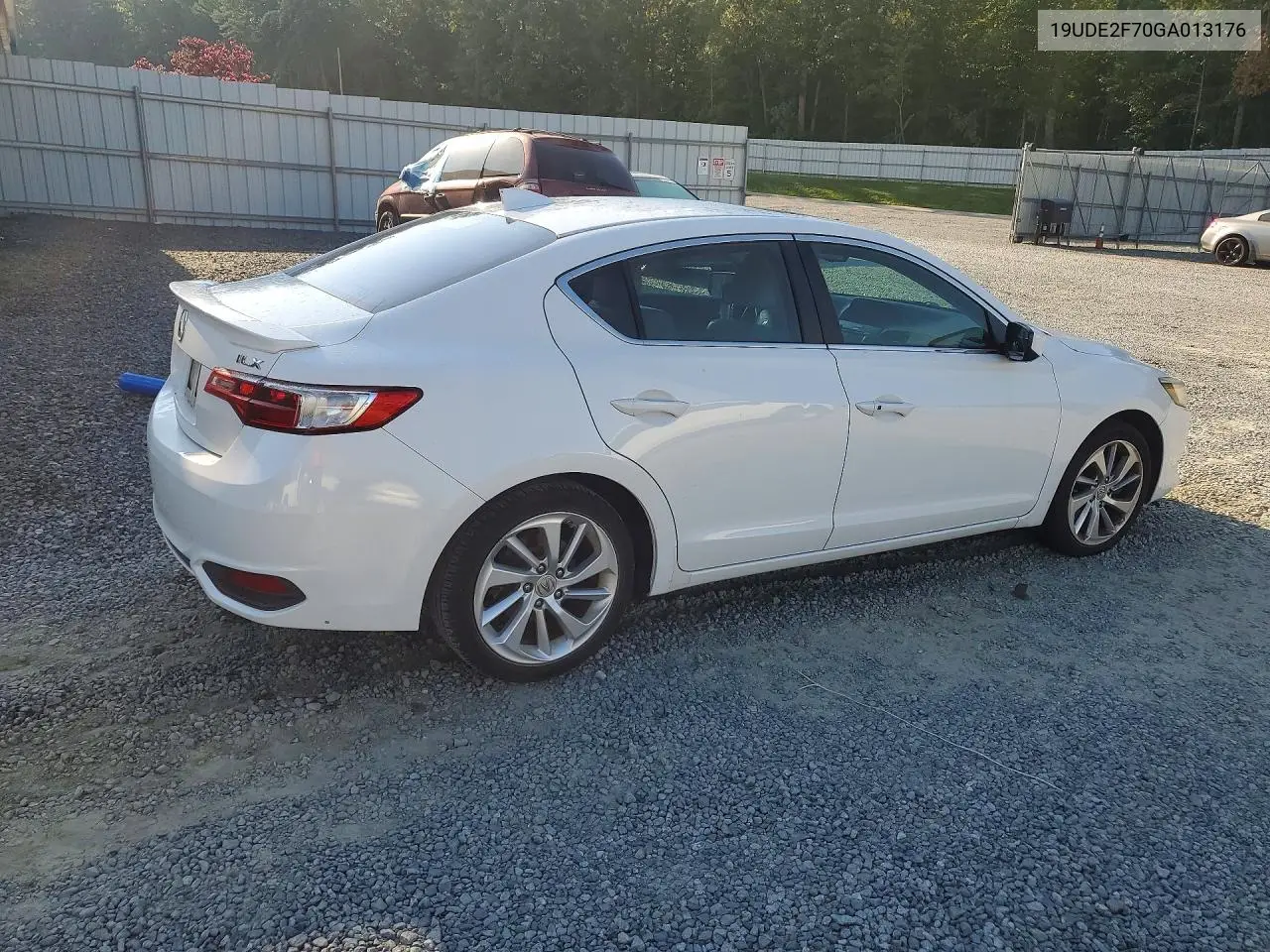 2016 Acura 3.0Cl VIN: 19UDE2F70GA013176 Lot: 59406376