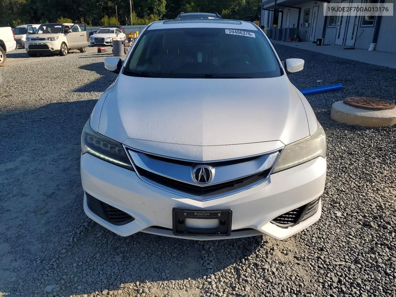 2016 Acura 3.0Cl VIN: 19UDE2F70GA013176 Lot: 59406376