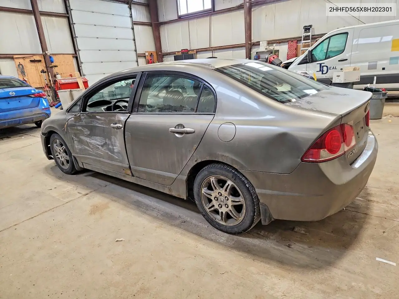 2008 Acura Csx VIN: 2HHFD565X8H202301 Lot: 48629736