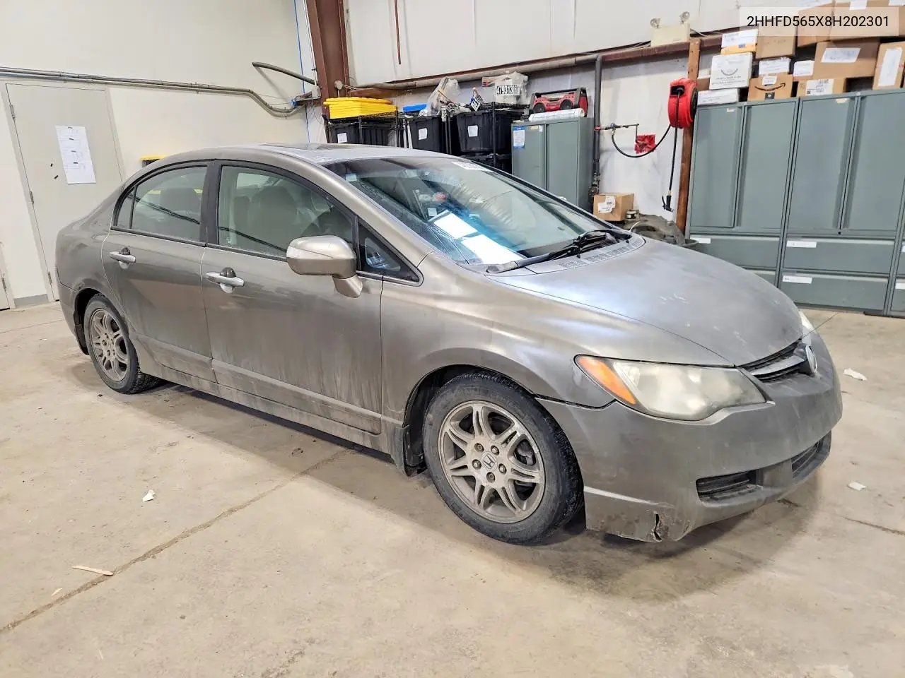 2008 Acura Csx VIN: 2HHFD565X8H202301 Lot: 48629736