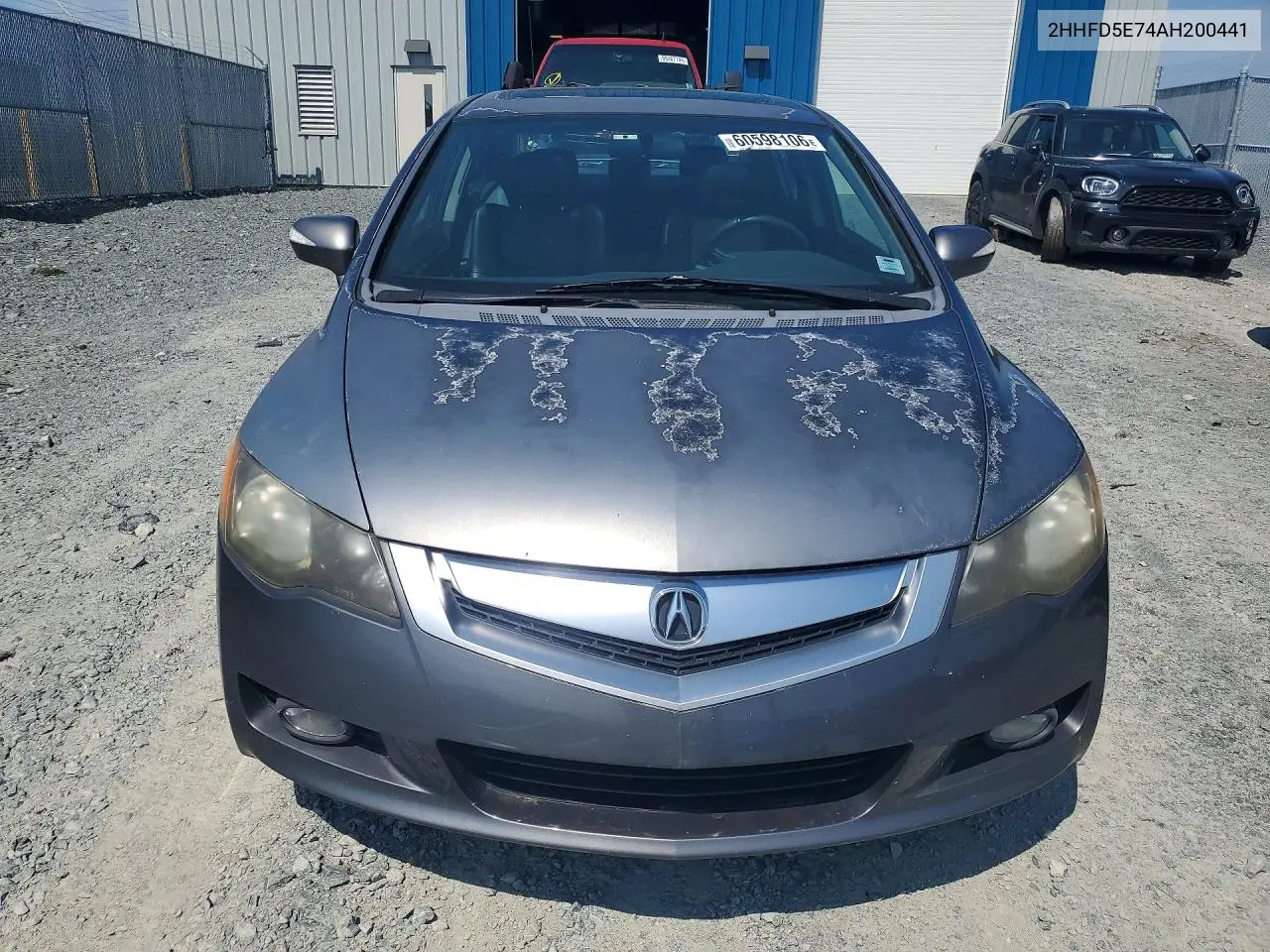 2010 Acura Csx Technology VIN: 2HHFD5E74AH200441 Lot: 60598106
