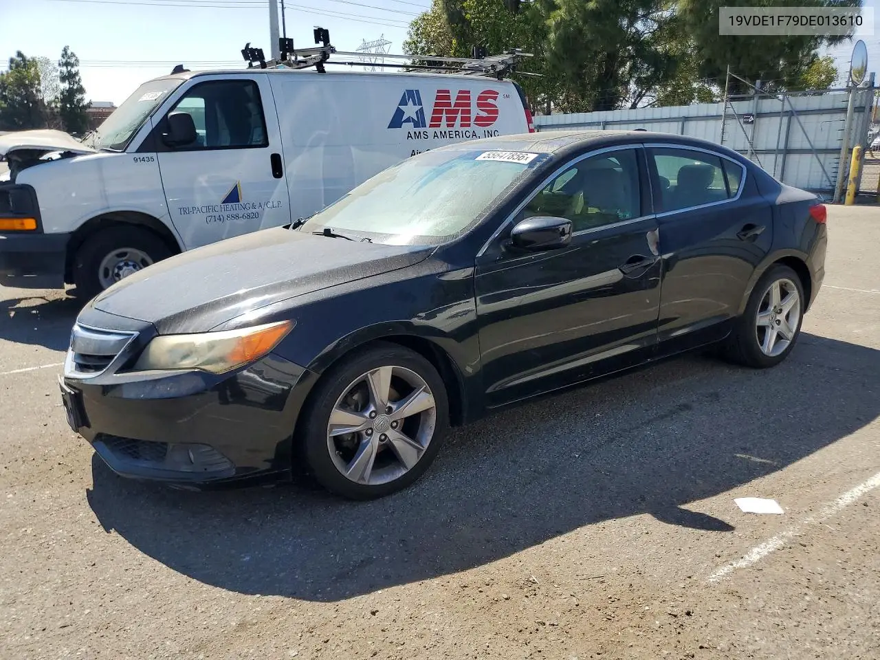 2013 Acura Ilx 20 Tech VIN: 19VDE1F79DE013610 Lot: 55647856
