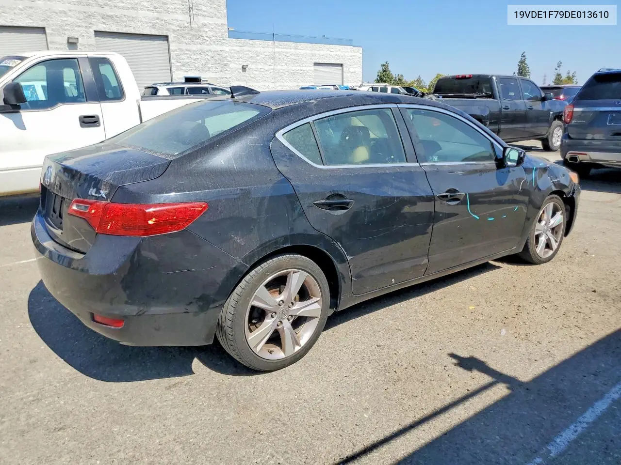2013 Acura Ilx 20 Tech VIN: 19VDE1F79DE013610 Lot: 55647856