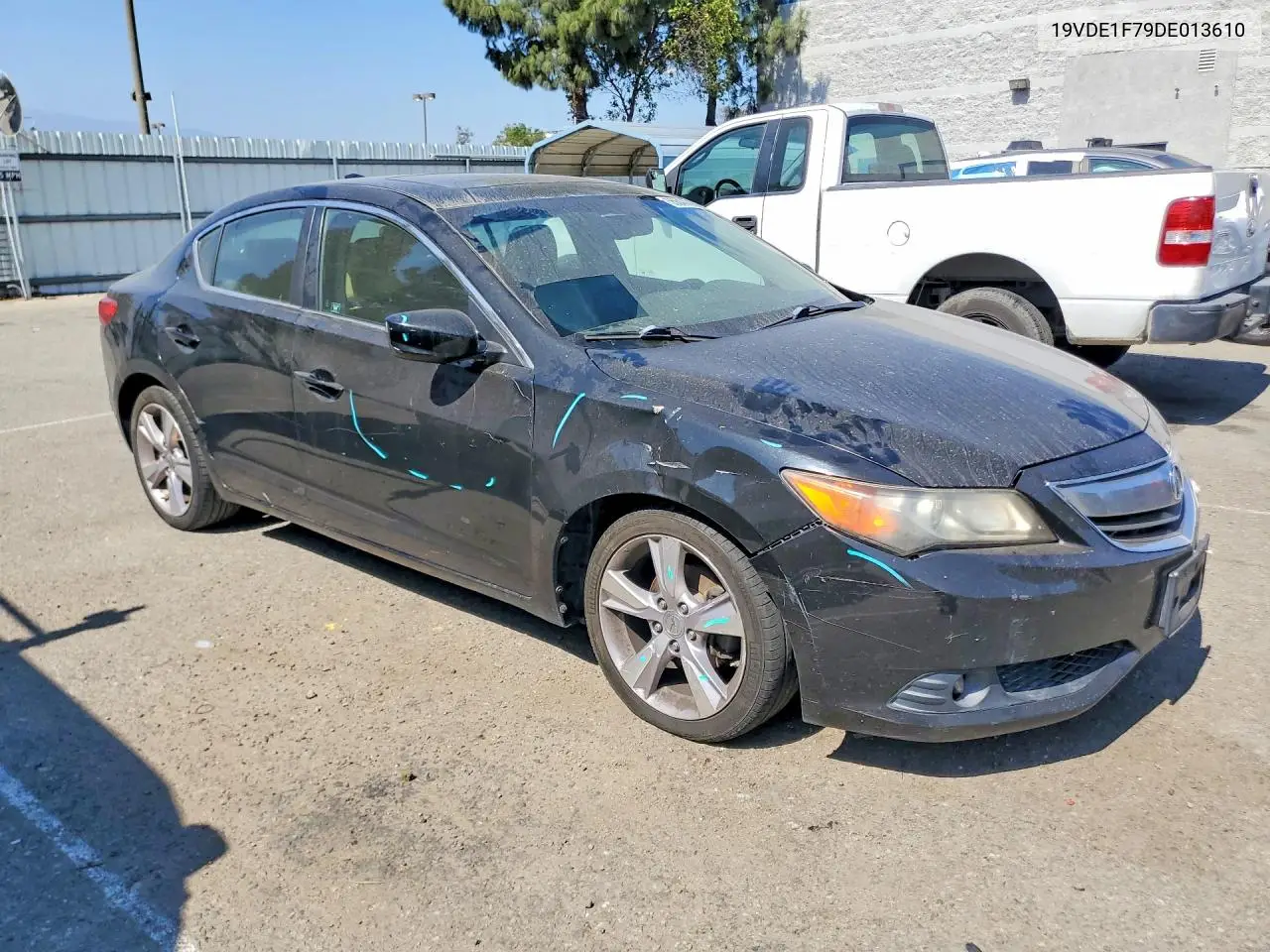 2013 Acura Ilx 20 Tech VIN: 19VDE1F79DE013610 Lot: 55647856