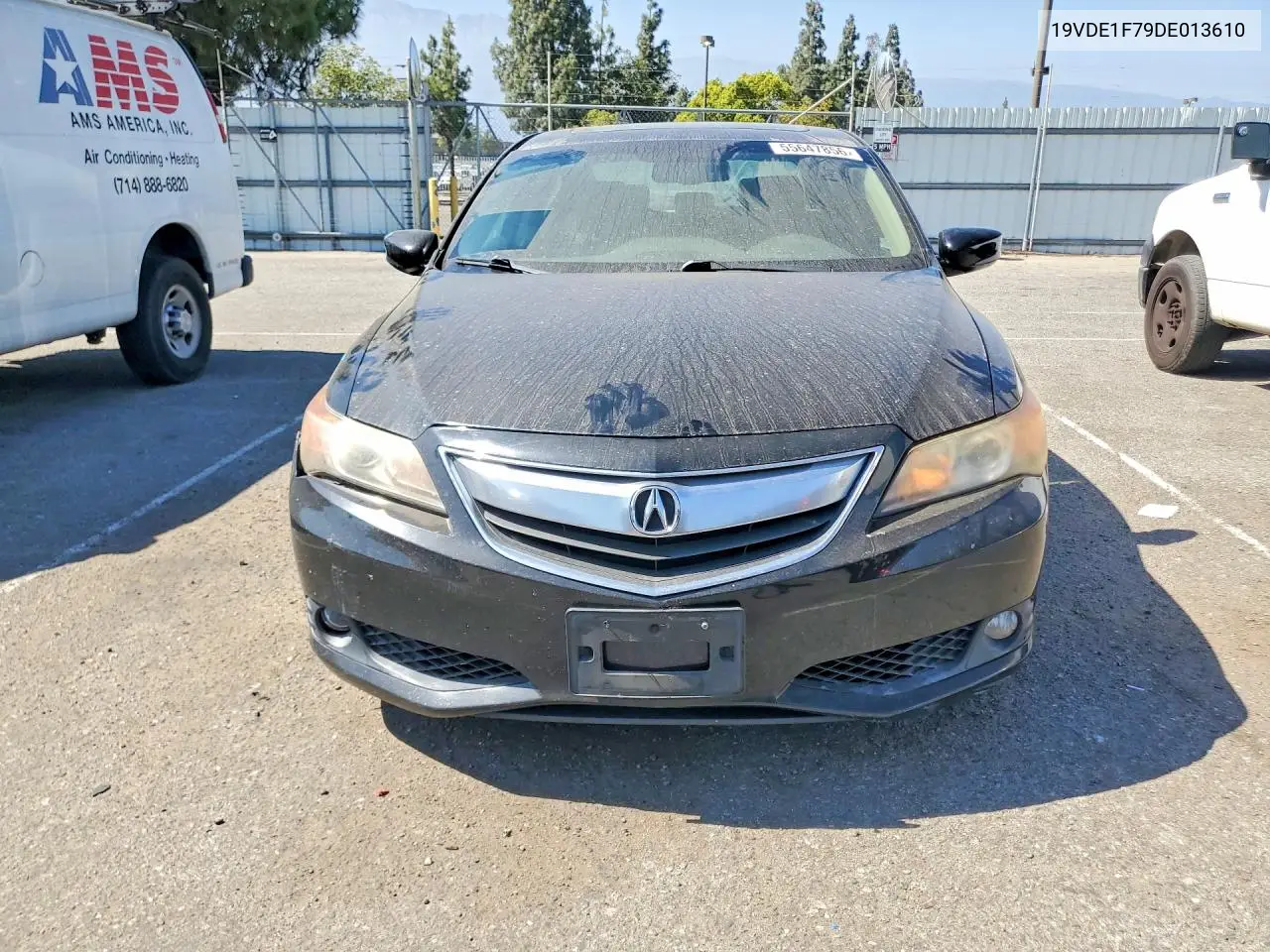 2013 Acura Ilx 20 Tech VIN: 19VDE1F79DE013610 Lot: 55647856