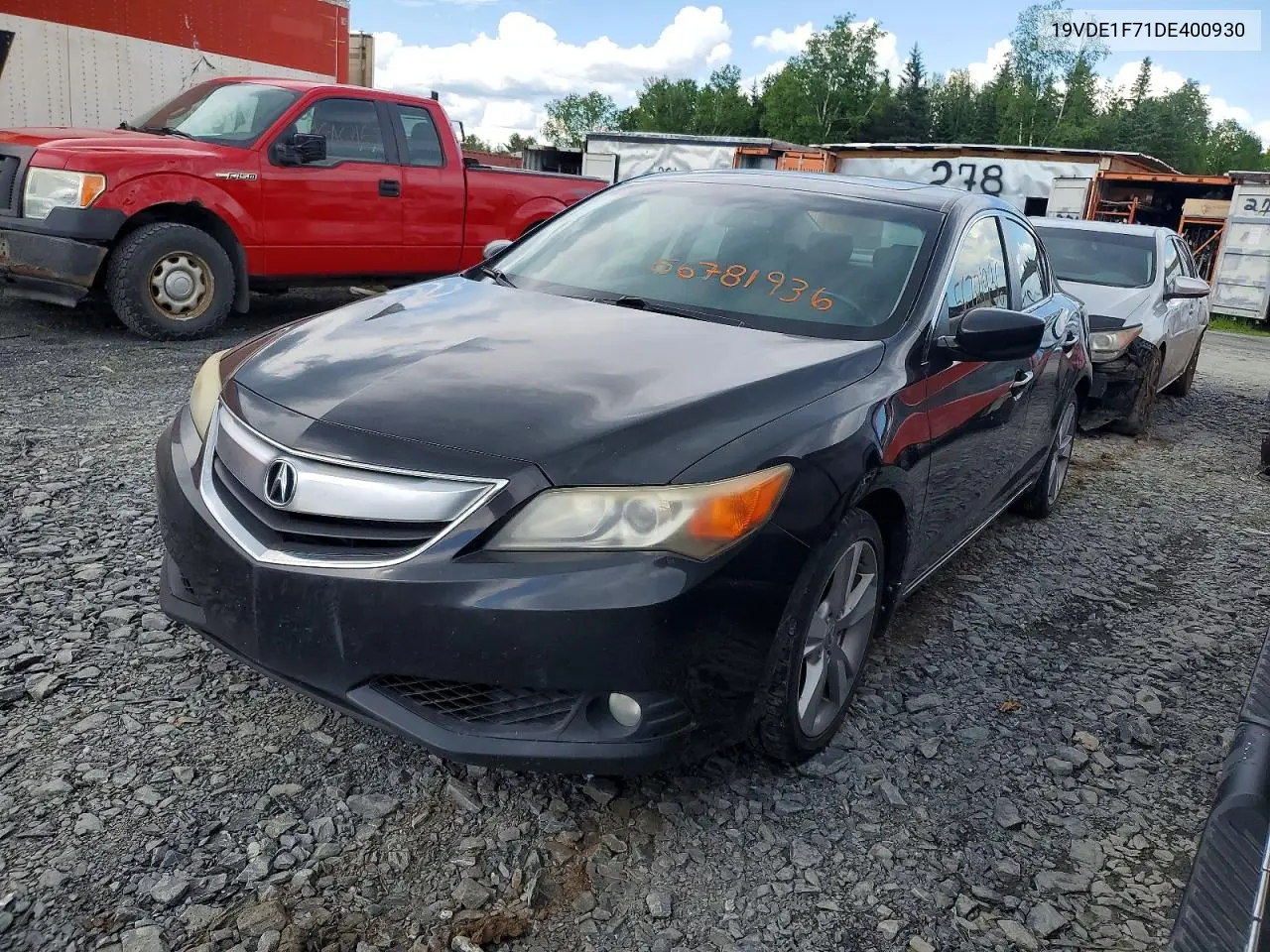 2013 Acura Ilx 20 Tech VIN: 19VDE1F71DE400930 Lot: 56781936