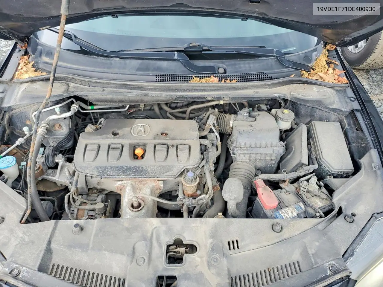 2013 Acura Ilx 20 Tech VIN: 19VDE1F71DE400930 Lot: 56781936