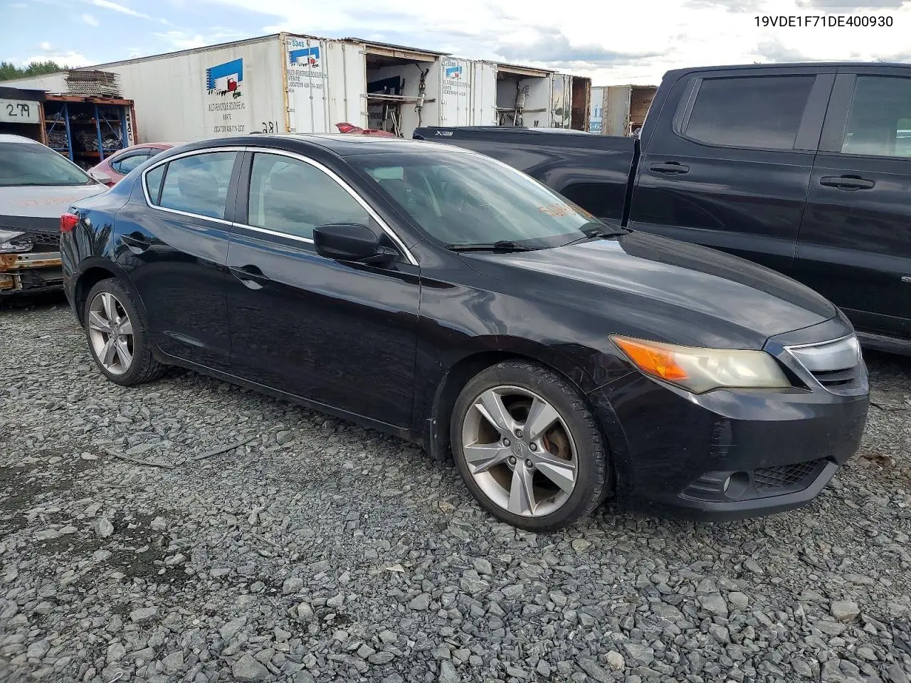 2013 Acura Ilx 20 Tech VIN: 19VDE1F71DE400930 Lot: 56781936