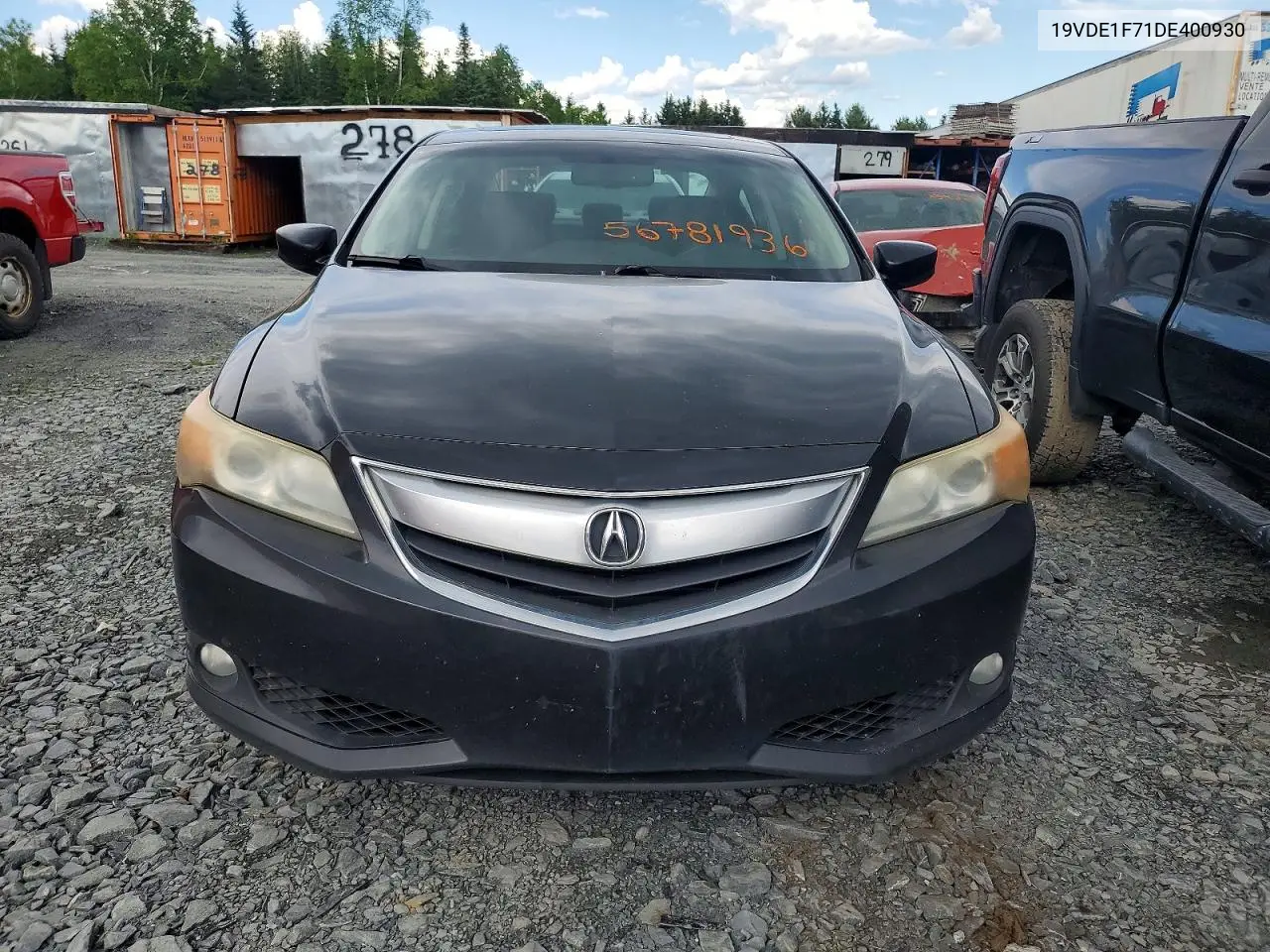 2013 Acura Ilx 20 Tech VIN: 19VDE1F71DE400930 Lot: 56781936