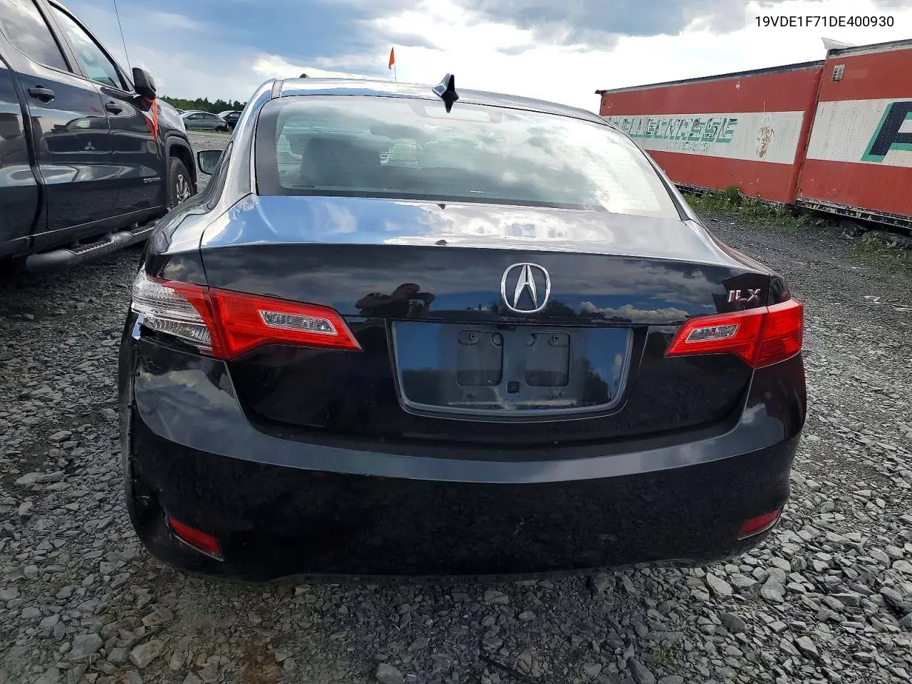 2013 Acura Ilx 20 Tech VIN: 19VDE1F71DE400930 Lot: 56781936