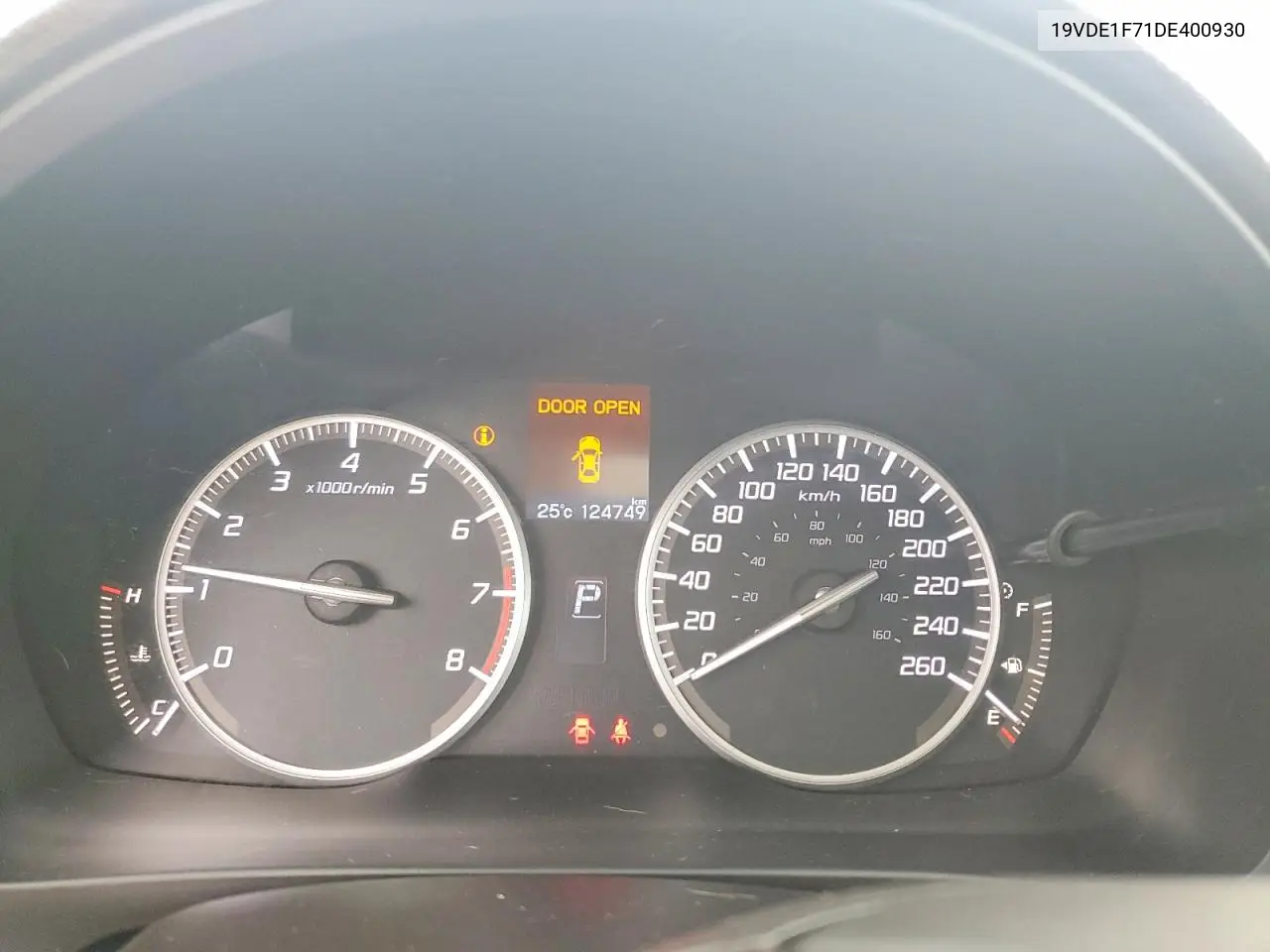 2013 Acura Ilx 20 Tech VIN: 19VDE1F71DE400930 Lot: 56781936