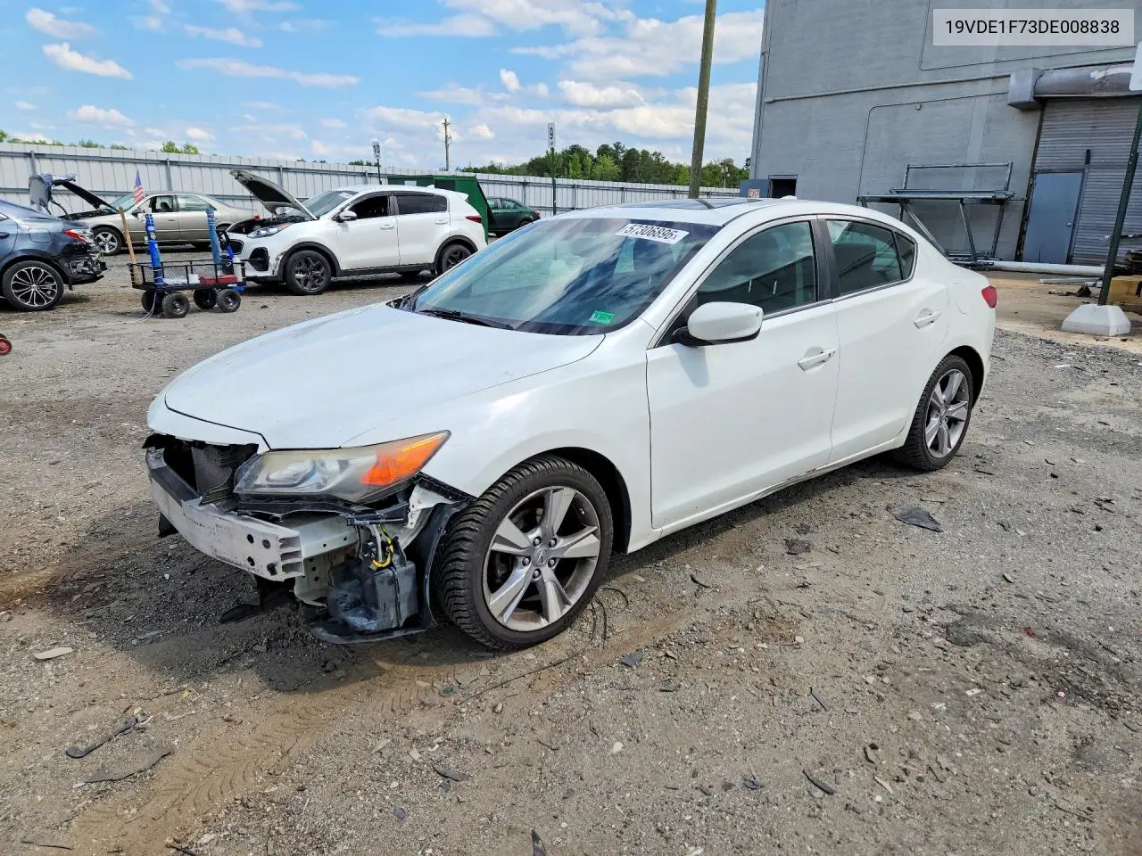 2013 Acura Ilx 20 Tech VIN: 19VDE1F73DE008838 Lot: 57306896