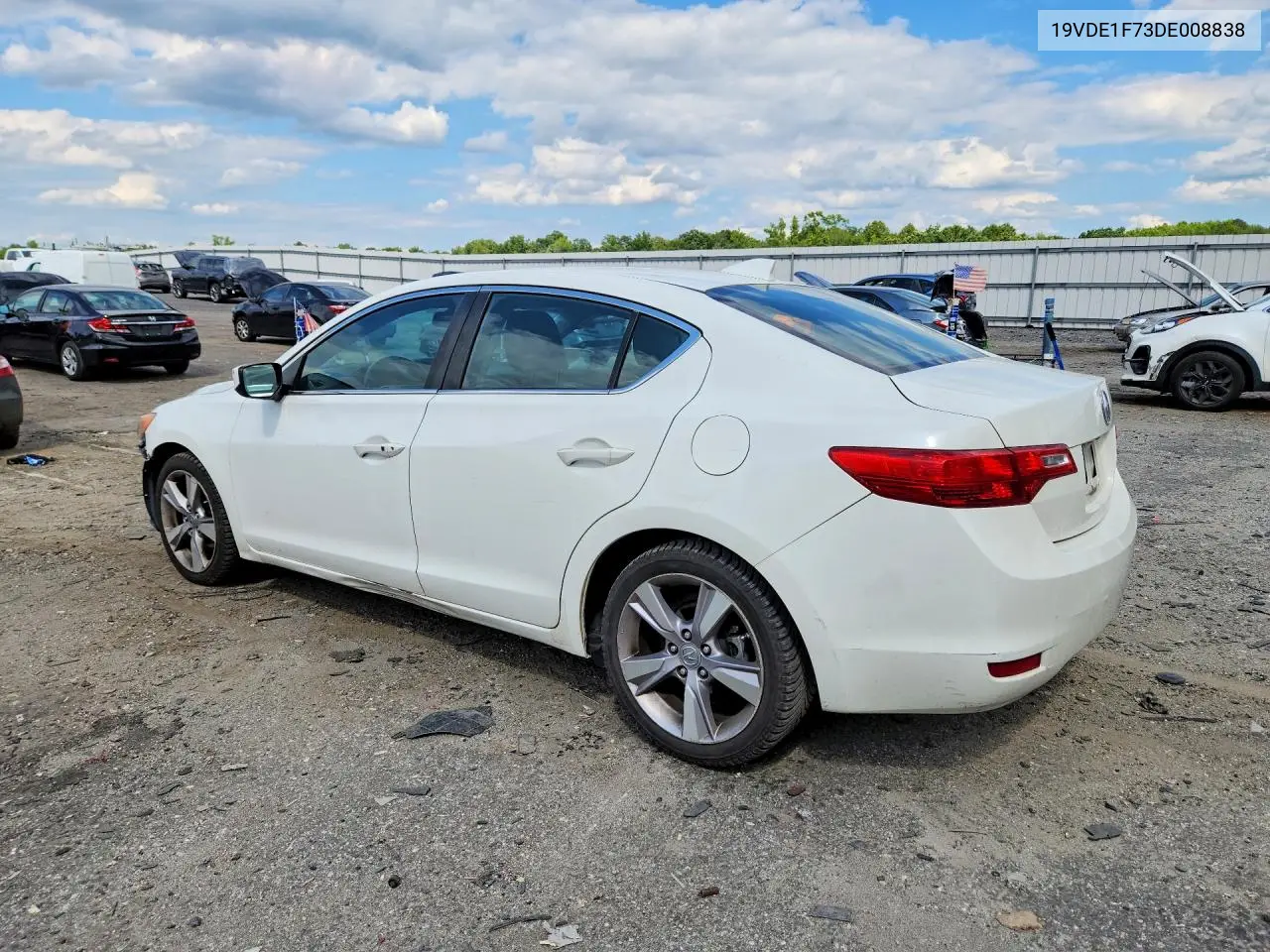 2013 Acura Ilx 20 Tech VIN: 19VDE1F73DE008838 Lot: 57306896