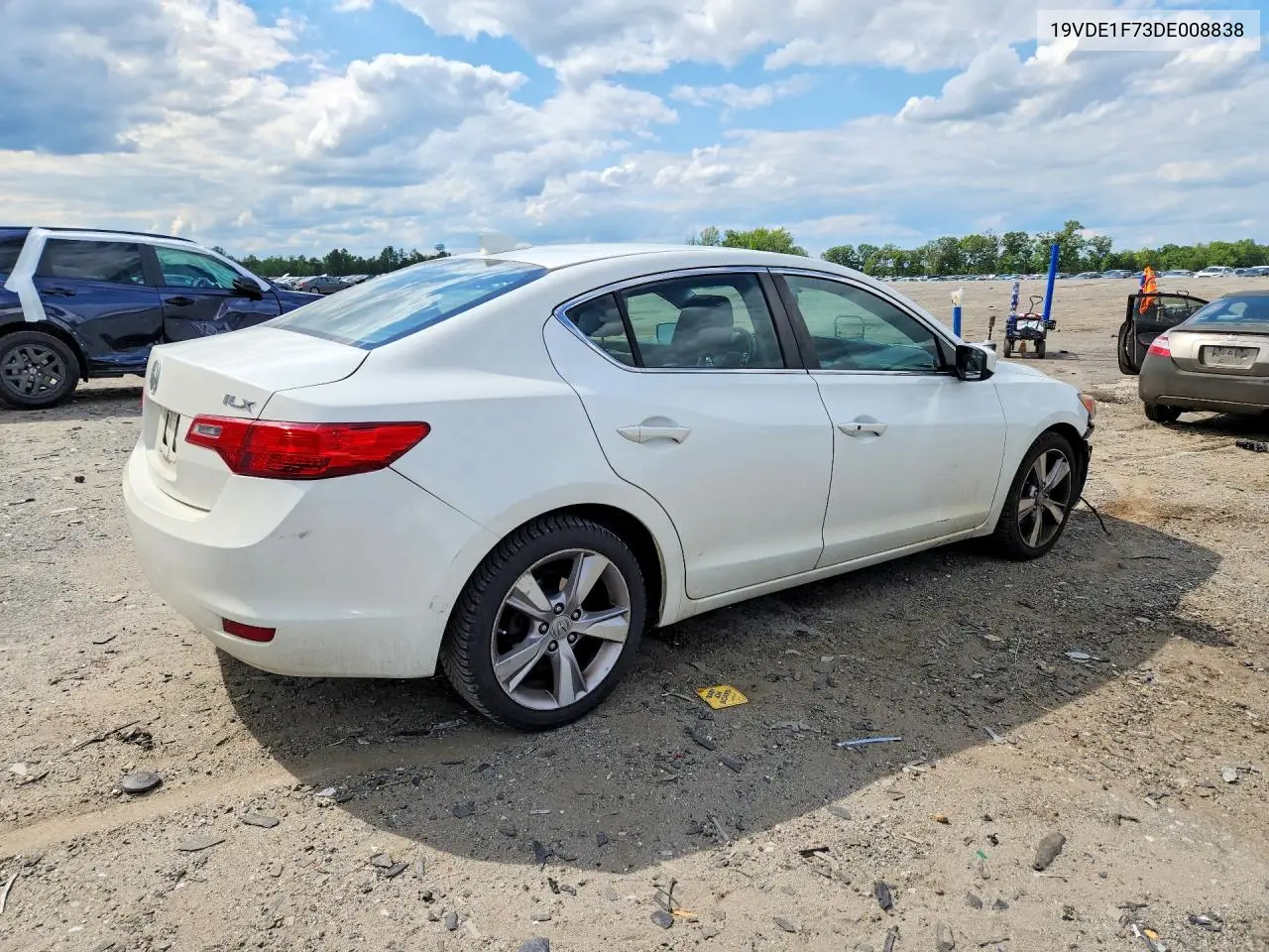 2013 Acura Ilx 20 Tech VIN: 19VDE1F73DE008838 Lot: 57306896