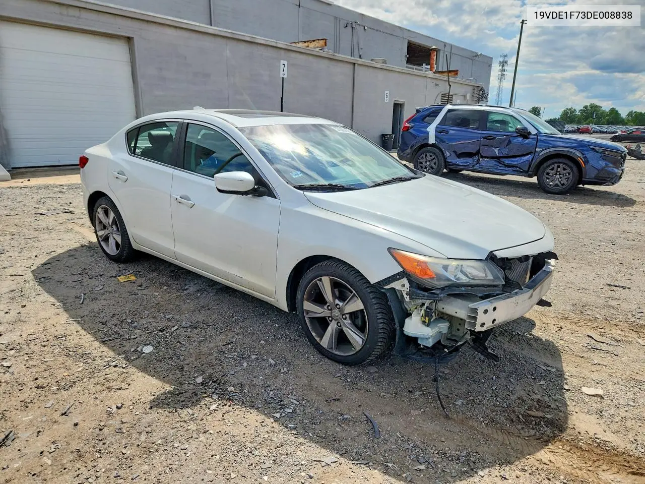 2013 Acura Ilx 20 Tech VIN: 19VDE1F73DE008838 Lot: 57306896