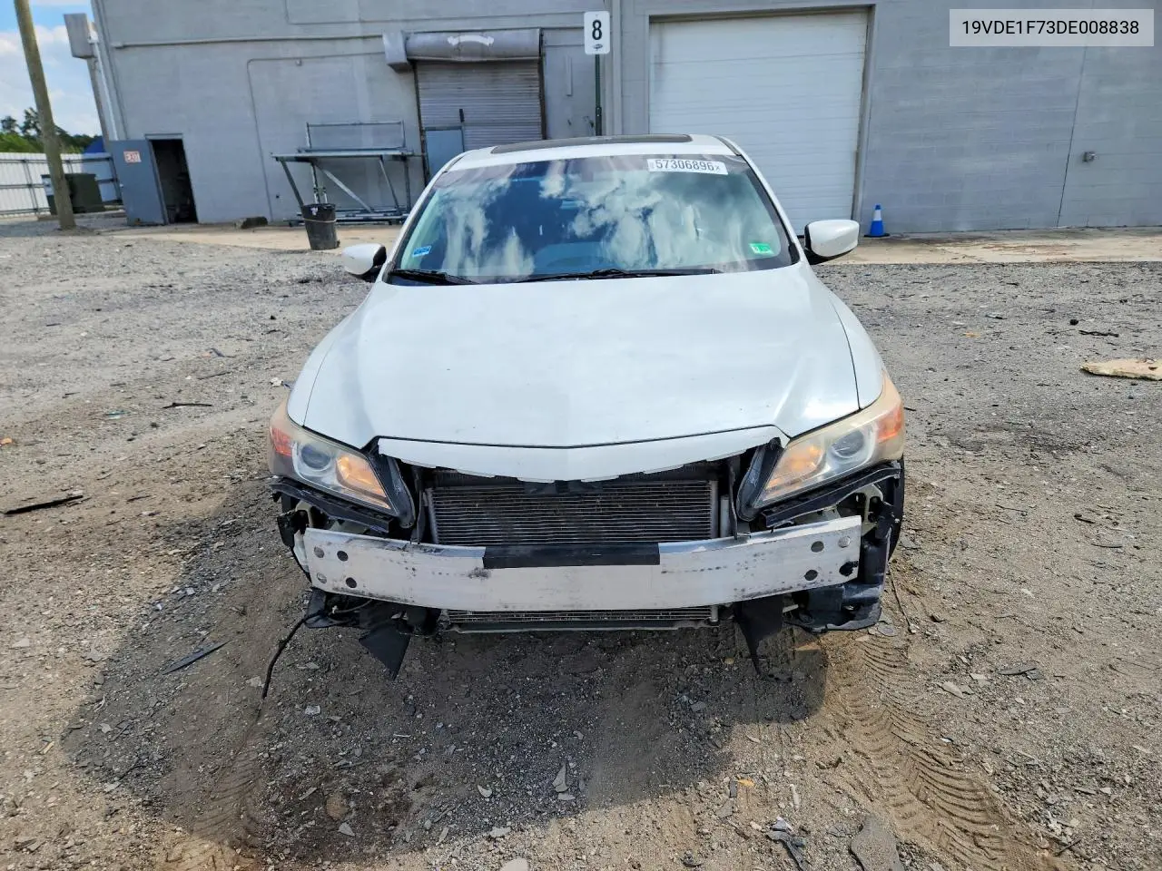 2013 Acura Ilx 20 Tech VIN: 19VDE1F73DE008838 Lot: 57306896