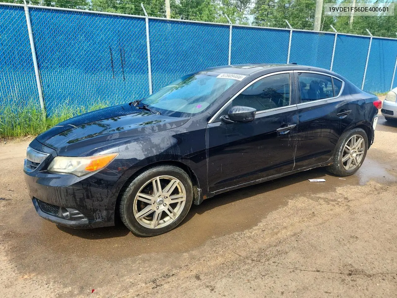 2013 Acura Ilx 20 Premium VIN: 19VDE1F56DE400601 Lot: 57909466