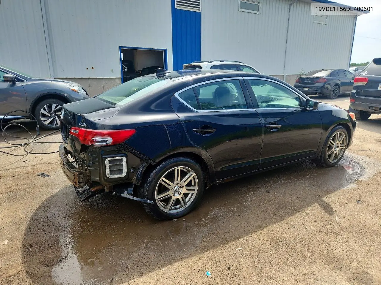 2013 Acura Ilx 20 Premium VIN: 19VDE1F56DE400601 Lot: 57909466
