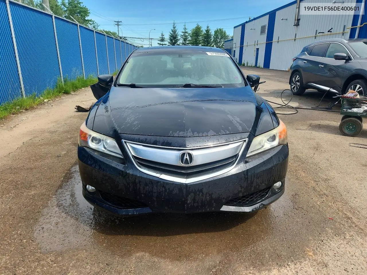 2013 Acura Ilx 20 Premium VIN: 19VDE1F56DE400601 Lot: 57909466