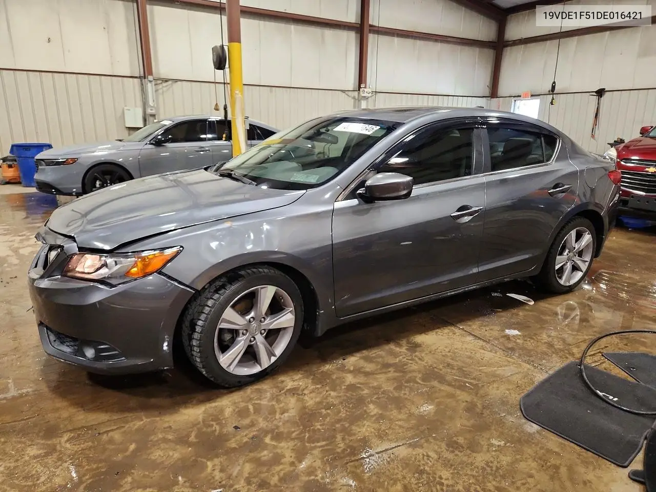 2013 Acura Ilx 20 Premium VIN: 19VDE1F51DE016421 Lot: 58363646