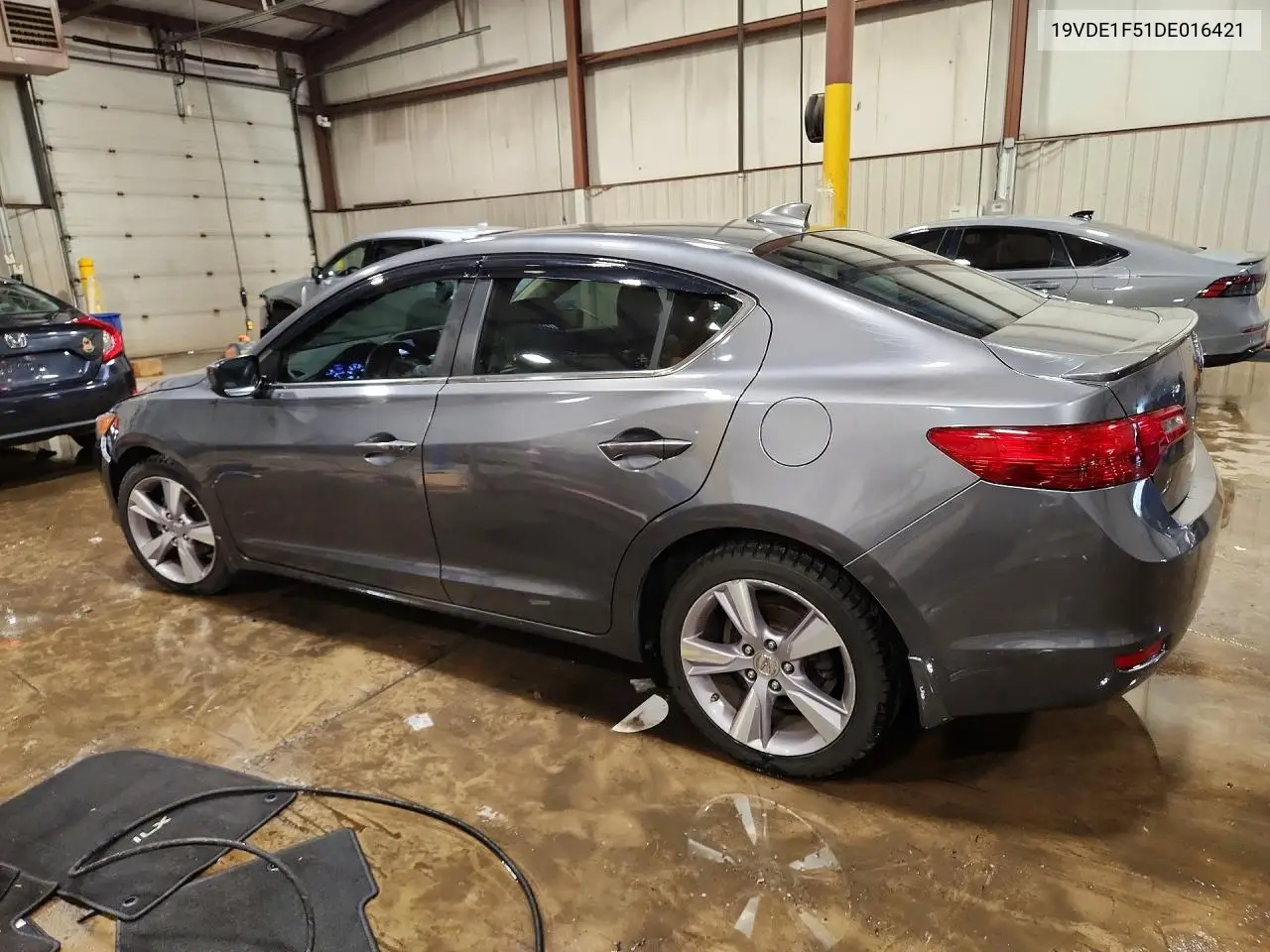 2013 Acura Ilx 20 Premium VIN: 19VDE1F51DE016421 Lot: 58363646
