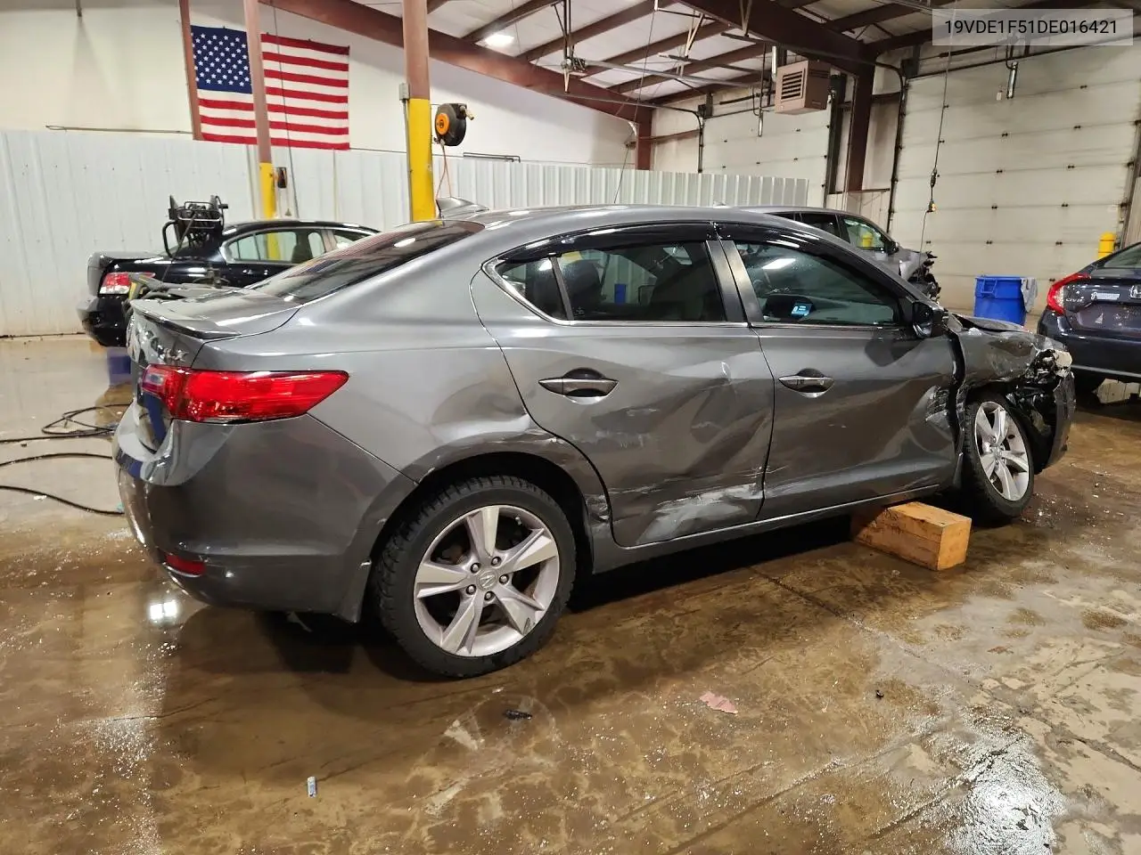 2013 Acura Ilx 20 Premium VIN: 19VDE1F51DE016421 Lot: 58363646