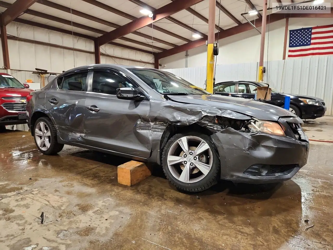 2013 Acura Ilx 20 Premium VIN: 19VDE1F51DE016421 Lot: 58363646