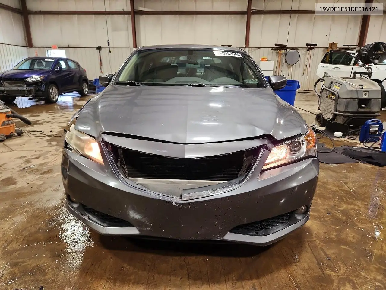 2013 Acura Ilx 20 Premium VIN: 19VDE1F51DE016421 Lot: 58363646