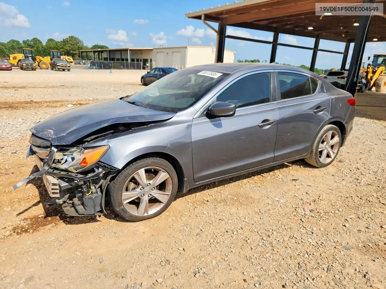 2013 Acura Ilx 20 Premium VIN: 19VDE1F50DE004549 Lot: 58813906