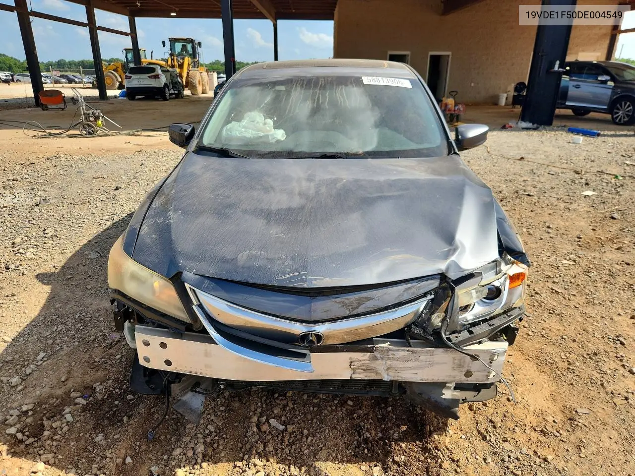 2013 Acura Ilx 20 Premium VIN: 19VDE1F50DE004549 Lot: 58813906